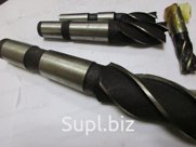 Фреза концевая ф40х90х230 к/х км 5 z6 р6м5