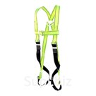 Страховочная привязь с наплечными,набедренными лямками и светоотражающей лентой  СПР II Ж1 с/о