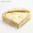 Одеяло "Овечья шерсть" в полиэстер, размер 110х140 см, 150гр/м2