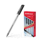 Ручка шариковая ErichKrause® ULTRA-10, цвет чернил черный (в коробке по 12 шт.)