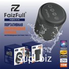 Портативная колонка FaizFull FK180 15W IPX6 BT5.0 TWS (черный)