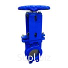 Задвижка чугунная шиберная двусторонняя, EPDM, PN10, DN 150