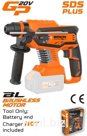 LI-ION CORDLESS ROTARY HAMMER (INDUSTRIAL) - 4AH BATTERY 2PCS AND 1 PC CHARGER [304 + 115 + 115 + 55 = 589]