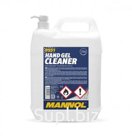 MANNOL 9551 Гель-антисептик для очистки рук / Hand Gel Cleaner (5L)