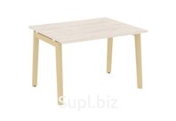 Стол для переговоров (1 столешница), цвет денвер светлый