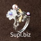 СЕРЕБРЯНОЕ КОЛЬЦО 925 ПРОБЫ 1900093