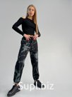 Стильные спортивные брюки тай дай (917) размеры: m-xl
