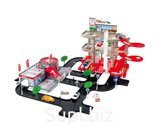 Набор игровой Mochtoys парковка с сервисным центром арт.11047