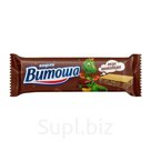 Вафли Витоша вкус шоколада (Картонная коробка 27 гр.) -Беларусь