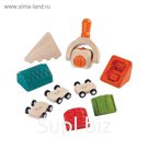 Игровой набор для игры с тестом, 9 предметов