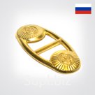 Двойная ФСБ с эмблемой якоря для комплекта кортика КФК-04 ПК-03-03