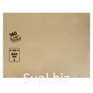 Крафт-бумага, 610 х 840 мм, 140 г/м², коричневая/серая
