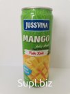 Напиток сокосодержащий со вкусом манго "JUSSVINA" 0,33 мл. (Вьетнам)
