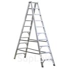 Стремянка профессиональная двухсторонняя Cagsan Everest-Pro 10 ступеней (арт. EVR-PRO10)