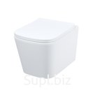 Унитаз подвесной IDDIS Bild BILRDSEi25, SoftClose и EasyFix, безободковый, белый