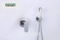 Встраиваемый гигиенический комплект с гидрозатвором Besser , круг