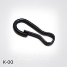 Крючок карабина К-00 ц. хр. черн