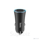 HOCO HC-00056 Z30A Авто ЗУ 2 USB Выход: 15.5W Black