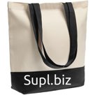Холщовая сумка Shopaholic черная