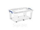 Контейнер ""Storage Box"" 40л на колесах 375 Эльфпласт (6шт)
