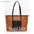 Сумка на плечо David Jones Коричневый