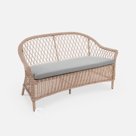 Диван Nova 2ps (без упаковки) Ирбис, RAL 1019, Mossle 990