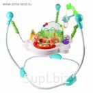 Прыгунки музыкальные «Веселое приключение», с развивающими игрушками