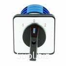 Переключатель кулачковый LW32-25/2 25А 2Р "1-0-2" CHINT 425052