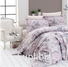 Постельное бельё ""First Choice"" Cotton Satin Heaben Sampanya Размер Евро   подод.  200х220      простынь  240х260 наволочка 2-70х70 наволочка 2-50х70 Плотнос…