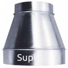 Переход 315х150 из оцинкованной стали