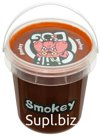 Острый чили соус Smokey (перец Carolina Reaper), Chili Dog, банка 150 г.