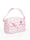 Mom's bag FIM 6688-2-4/, waves, pink
