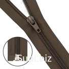 Молния витая т5 1 замок 45см (078 хаки), 10 шт