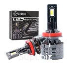 Лампы светодиодные EALIGHTS SwiftBeam Pro, H8/H11, 65W, 12V, 6000K, кт