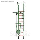 Детский спортивный комплекс Polini Sport Neo, враспор, цвет зелёный