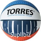 Мяч баскетбольный TORRES BLOCK, р.7 B02077