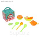 Игровой набор посуда «Хозяюшка», МИКС