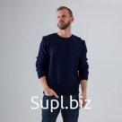 Джемпер мужской SL, 56, синий