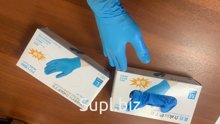 Перчатки нитриловые ,неопудренные.В наличии и под заказ.