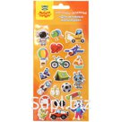 Наклейки объемные Мульти-Пульти "Для активных мальчишек"