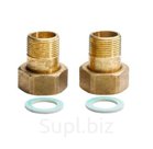 Danfoss Резьбовые присоединительные патрубки 3/4 х 1