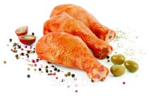 Продукты из мяса птицы копчено-вареные 1 сорта «Голень куриная Аппетитная»