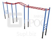 Рукоход тройной