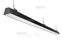 Светильник Ритейл 76W-9500Lm 6000-6500К Микропризма IP40 с БАП (vsesv) на 1 час Черный