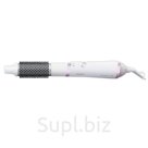Фен-расческа PHILIPS HP8662/00, 800 Вт, 3 режима, 3 насадки, ионизация, белый