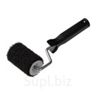 Валик для шпаклевки, ролик 100 мм, черный нейлон 16 мм, АКОР Мастер