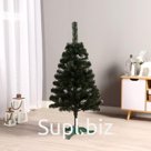 Ёлка искусственная "Таёжная" элитная ( шишки серебро) 100 см