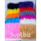 Перья страуса на ленте