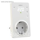 Реле напряжения в розетку RBUZ SR1, 16 А, 3000 ВА, 1 ф.
