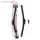 Щетка стеклоочистителя бескаркасная 43 см/17" SKYWAY S02701034